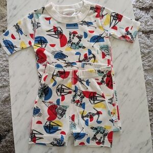 Hanna Anderson Star Wars Kids Pajama Set
